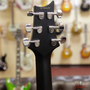 PRS Wild West Guitars Special Run CE 24 Flame Top Painted Neck 57/08 Pickups Faded Gray Black Purple Burst 292575 - Image 9