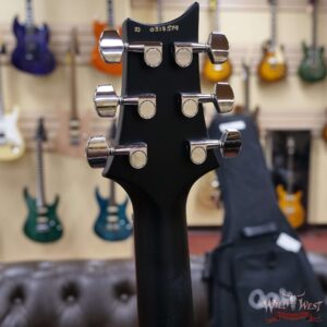 PRS Wild West Guitars Special Run Flame Top Black Neck CE 24 Faded Gray Black Purple Burst 318524 - Image 9