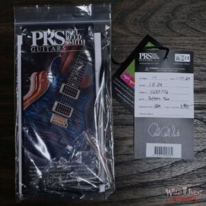 Paul Reed Smith PRS CE 24 Black Neck Satin Cherry Burst - Image 11
