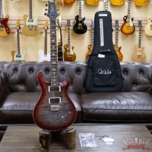 Paul Reed Smith PRS CE 24 Black Neck Satin Cherry Burst - Image 5