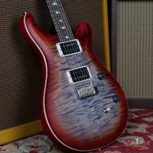Paul Reed Smith PRS CE 24 Black Neck Satin Cherry Burst - Image 7