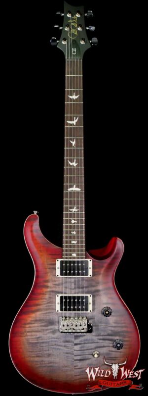 Paul Reed Smith PRS CE 24 Black Neck Satin Cherry Burst