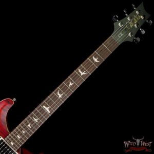 Paul Reed Smith PRS CE 24 Black Neck Satin Cherry Burst - Image 4
