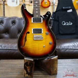 Paul Reed Smith PRS CE 24 Semi-Hollow Rosewood Fingerboard Tri-Color Burst - Image 7