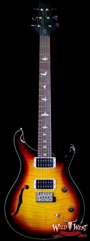 Paul Reed Smith PRS CE 24 Semi-Hollow Rosewood Fingerboard Tri-Color Burst