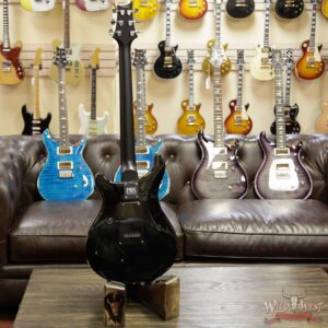 Paul Reed Smith PRS CE 24 Flame Top Painted Neck Trampas Green - Image 8