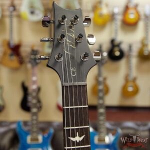 Paul Reed Smith PRS CE 24 Flame Top Painted Neck Trampas Green - Image 6