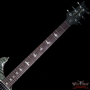 Paul Reed Smith PRS CE 24 Flame Top Painted Neck Trampas Green - Image 4