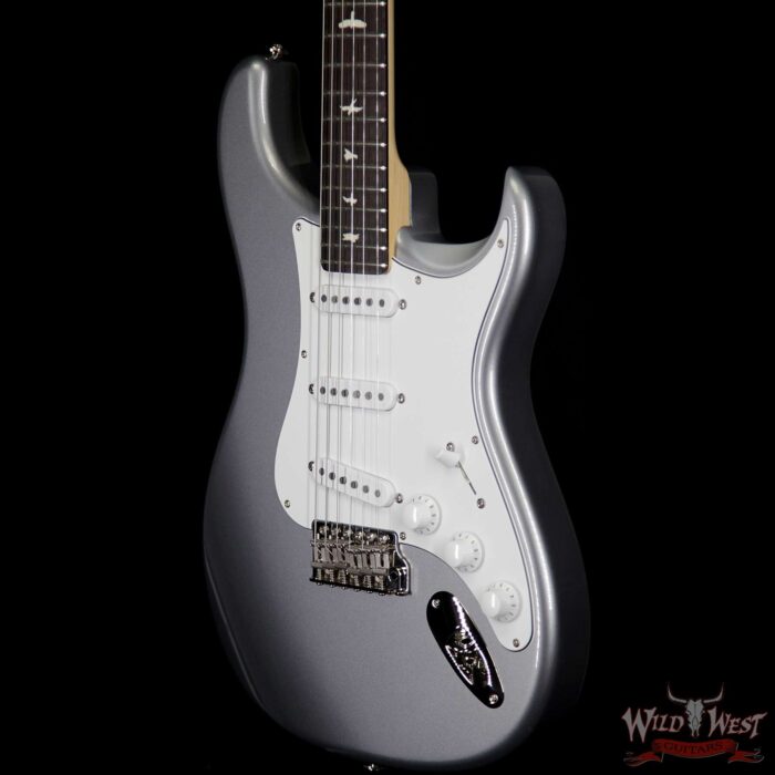 PRS John Mayer Signature Model Silver Sky Maple Neck Rosewood Fingerboard Tungsten (Silver) - Image 2
