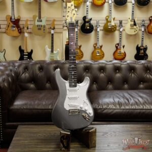 PRS John Mayer Signature Model Silver Sky Maple Neck Rosewood Fingerboard Tungsten (Silver) - Image 6