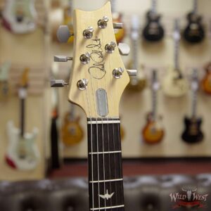 PRS John Mayer Signature Model Silver Sky Maple Neck Rosewood Fingerboard Tungsten (Silver) - Image 7