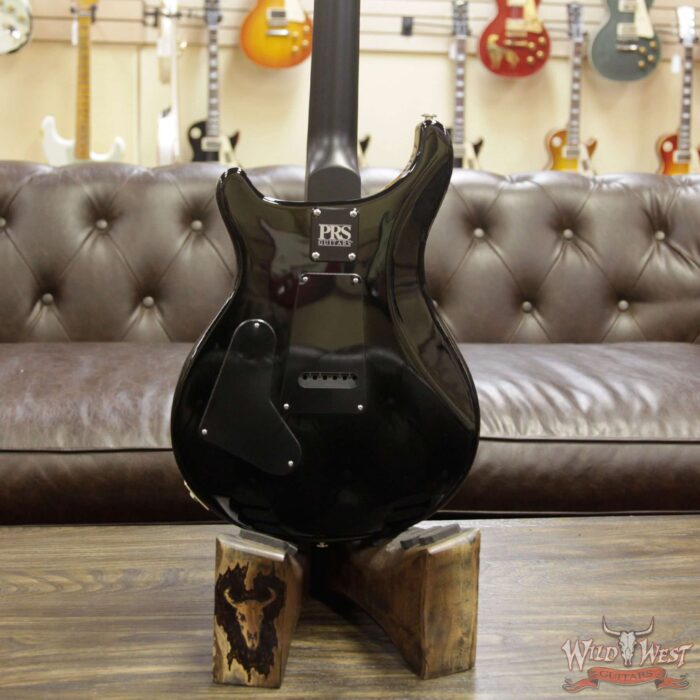 Paul Reed Smith PRS WWG Special Run CE 24 Flame Maple Top 57/08 Pickups Whale Blue 240154 - Image 11