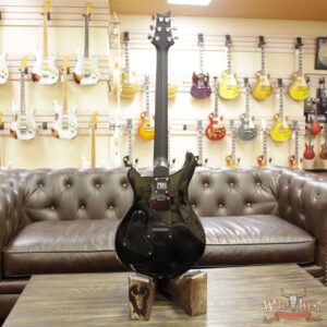 PRS Wild West Guitars Special Run CE 24 Flame Maple Top and 85/15 Pickups Whale Blue 243895 - Image 11
