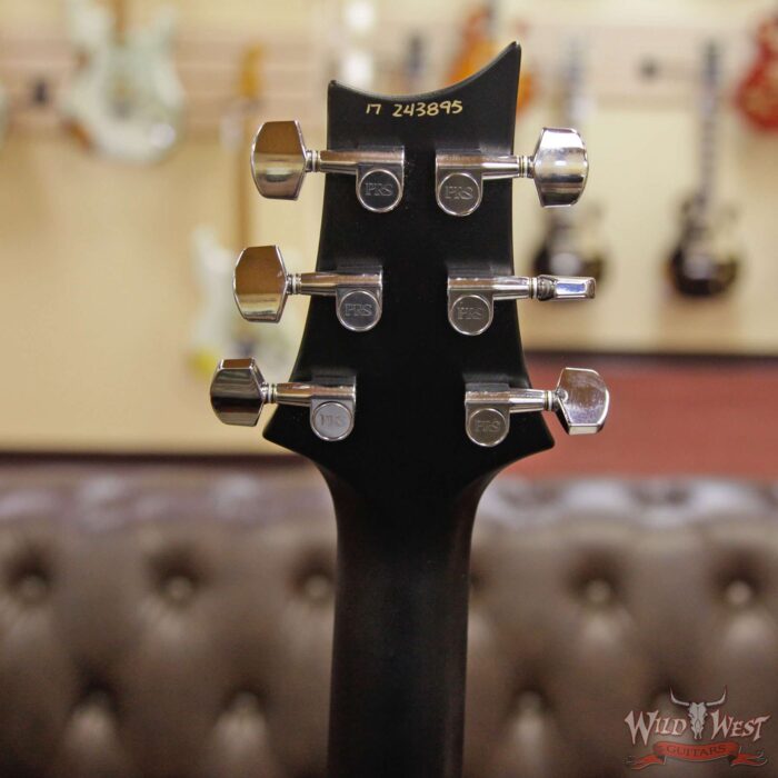 PRS Wild West Guitars Special Run CE 24 Flame Maple Top and 85/15 Pickups Whale Blue 243895 - Image 8