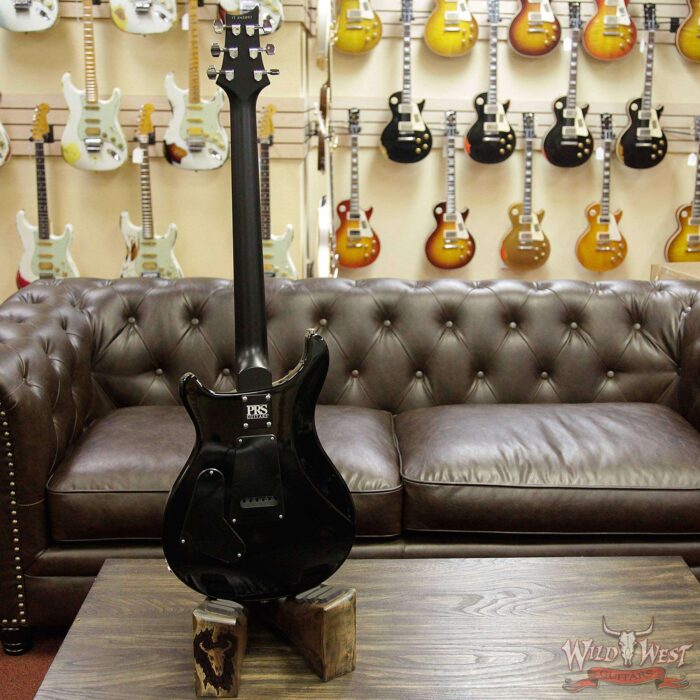 PRS Wild West Guitars Special Run CE 24 Flame Maple Top and 57/08 Pickups Whale Blue 243897 - Image 7