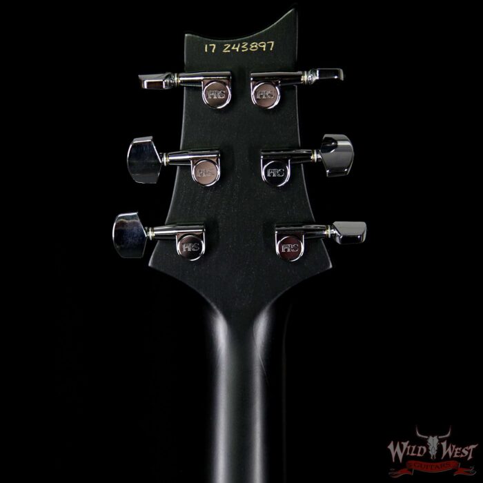 PRS Wild West Guitars Special Run CE 24 Flame Maple Top and 57/08 Pickups Whale Blue 243897 - Image 4