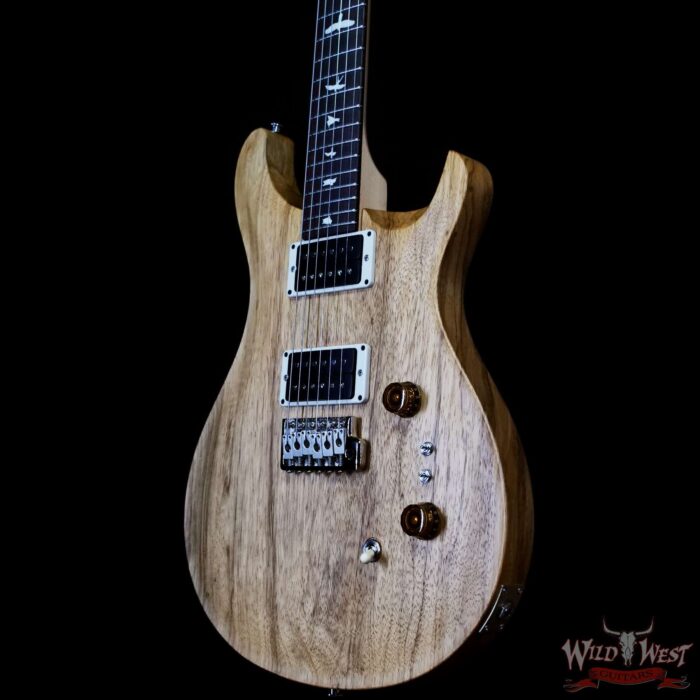 Paul Reed Smith PRS Limited Edition CE 24-08 Black Limba Satin Natural 7.40 LBS - Image 2