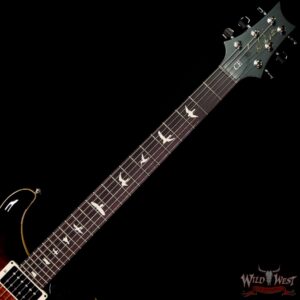 Paul Reed Smith PRS CE 24 Semi-Hollow Rosewood Fingerboard Amber Smokeburst - Image 4