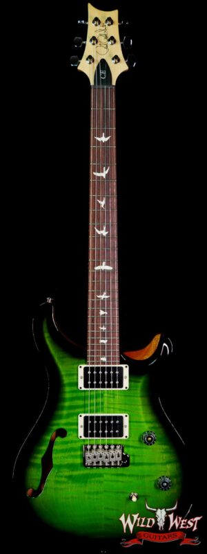 Paul Reed Smith PRS Bolt-On CE 24 Semi-Hollow Eriza Verde Smokeburst