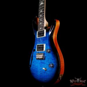 Paul Reed Smith PRS Bolt-On CE 24 Semi-Hollow Sapphire Smokeburst - Image 2