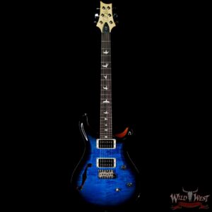 Paul Reed Smith PRS Bolt-On CE 24 Semi-Hollow Sapphire Smokeburst - Image 3
