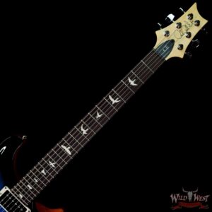 Paul Reed Smith PRS Bolt-On CE 24 Semi-Hollow Sapphire Smokeburst - Image 4