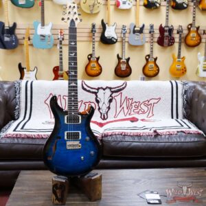 Paul Reed Smith PRS Bolt-On CE 24 Semi-Hollow Sapphire Smokeburst - Image 6