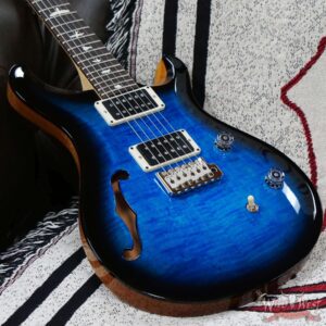Paul Reed Smith PRS Bolt-On CE 24 Semi-Hollow Sapphire Smokeburst - Image 8