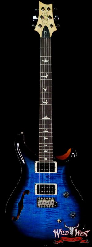 Paul Reed Smith PRS Bolt-On CE 24 Semi-Hollow Sapphire Smokeburst