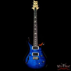 Paul Reed Smith PRS Bolt-On CE 24 Semi-Hollow Sapphire Smokeburst - Image 3