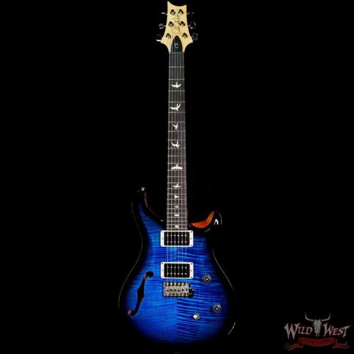 Paul Reed Smith PRS Bolt-On CE 24 Semi-Hollow Sapphire Smokeburst - Image 3