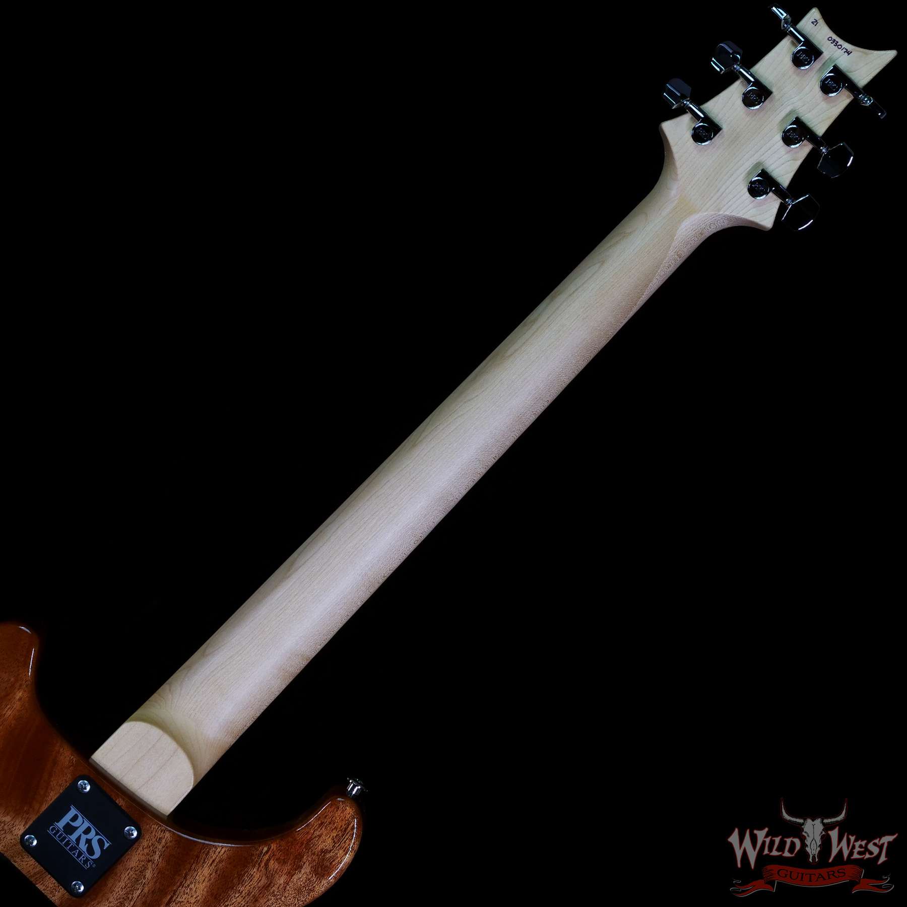 prs-ce24sh-330174-c3__wwg.jpg Paul Reed Smith PRS Bolt-On CE 24 Semi-Hollow Sapphire Smokeburst - Image 5