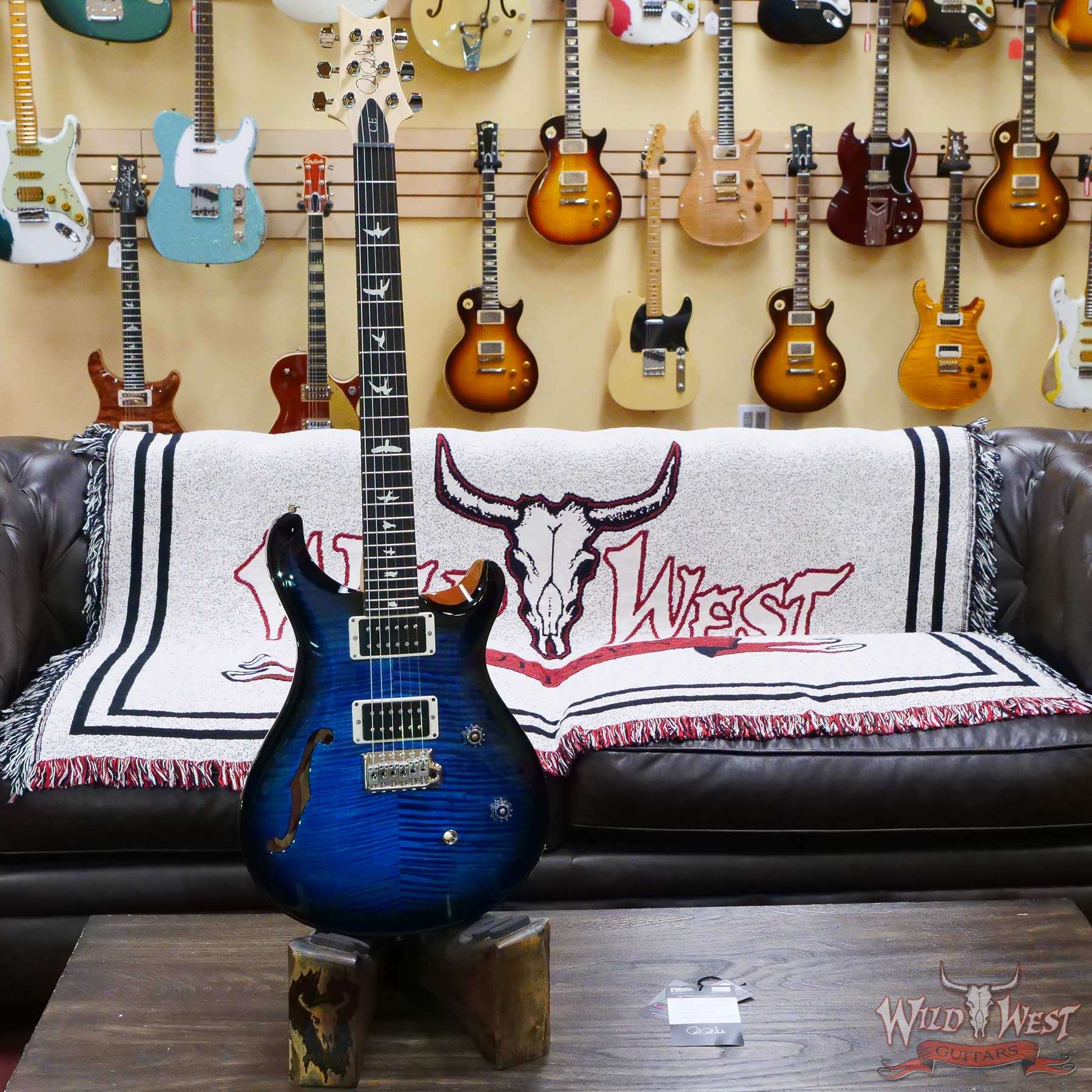 prs-ce24sh-330174-d1__wwg.jpg Paul Reed Smith PRS Bolt-On CE 24 Semi-Hollow Sapphire Smokeburst - Image 6