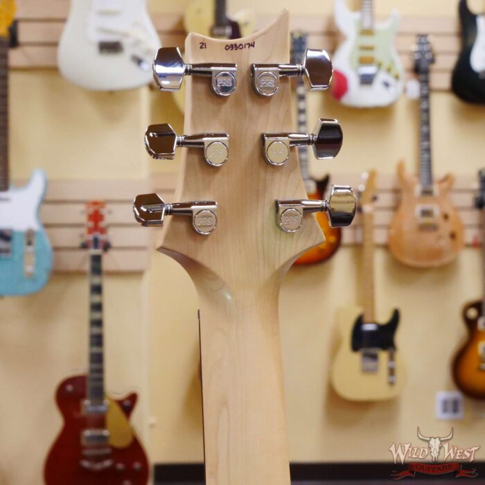 Paul Reed Smith PRS Bolt-On CE 24 Semi-Hollow Sapphire Smokeburst - Image 10