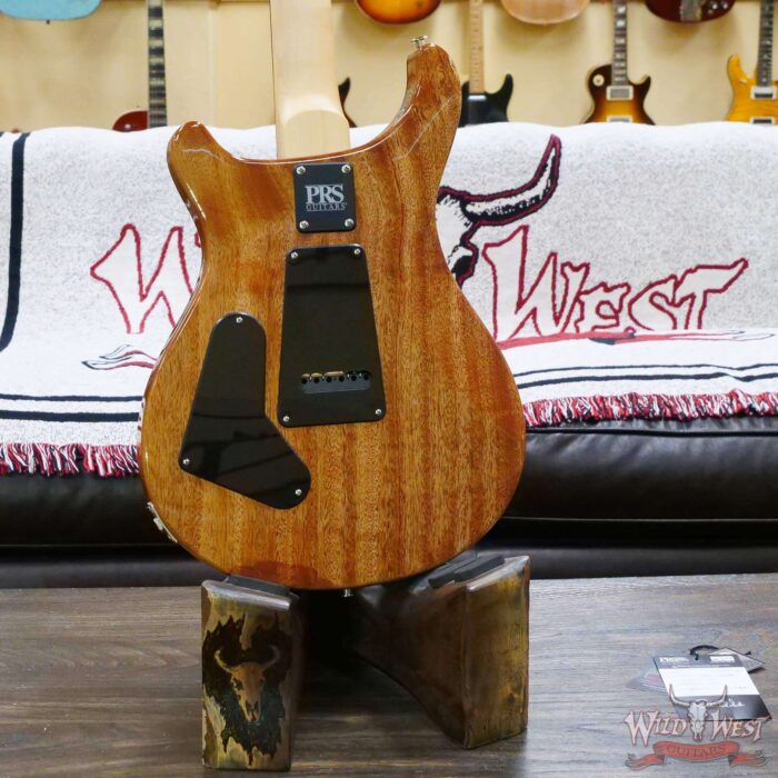 Paul Reed Smith PRS Bolt-On CE 24 Semi-Hollow Sapphire Smokeburst - Image 11