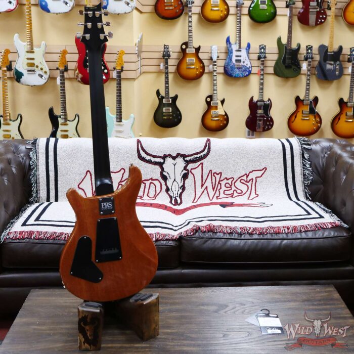 Paul Reed Smith PRS CE 24 Semi-Hollow Rosewood Fingerboard Charcoal Smokewrap Burst - Image 7