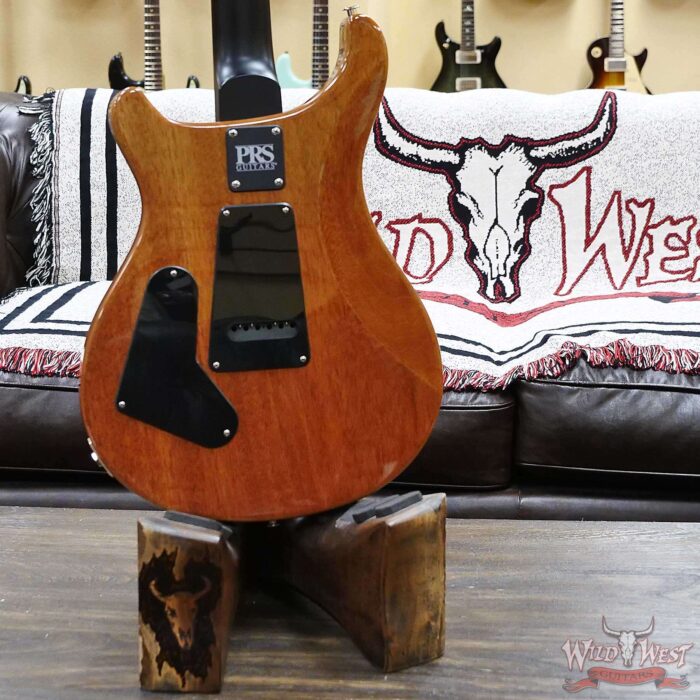 Paul Reed Smith PRS CE 24 Semi-Hollow Rosewood Fingerboard Charcoal Smokewrap Burst - Image 9