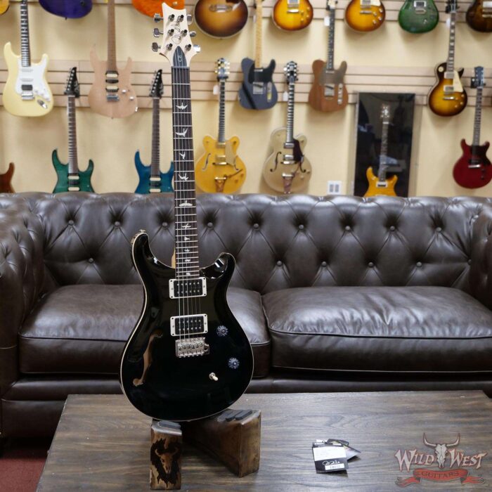 Paul Reed Smith PRS CE 24 Semi-Hollow Rosewood Fingerboard Solid Black - Image 5