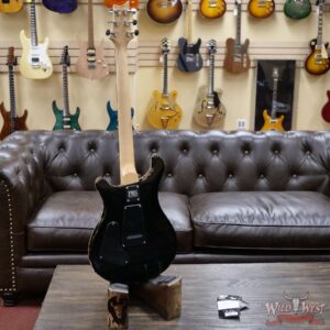 Paul Reed Smith PRS CE 24 Semi-Hollow Rosewood Fingerboard Solid Black - Image 8