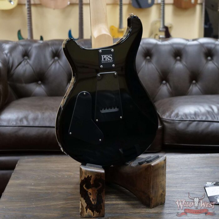 Paul Reed Smith PRS CE 24 Semi-Hollow Rosewood Fingerboard Solid Black - Image 10