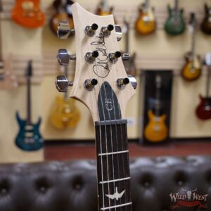 Paul Reed Smith PRS CE 24 Semi-Hollow Rosewood Fingerboard Solid Black - Image 6
