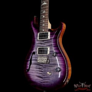 Paul Reed Smith PRS CE 24 Semi-Hollow Rosewood Fingerboard Charcoal Violet Burst - Image 2