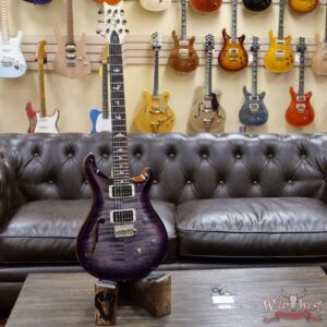 Paul Reed Smith PRS CE 24 Semi-Hollow Rosewood Fingerboard Charcoal Violet Burst - Image 5