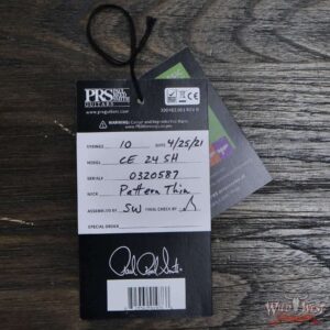Paul Reed Smith PRS CE 24 Semi-Hollow Rosewood Fingerboard Charcoal Violet Burst - Image 11