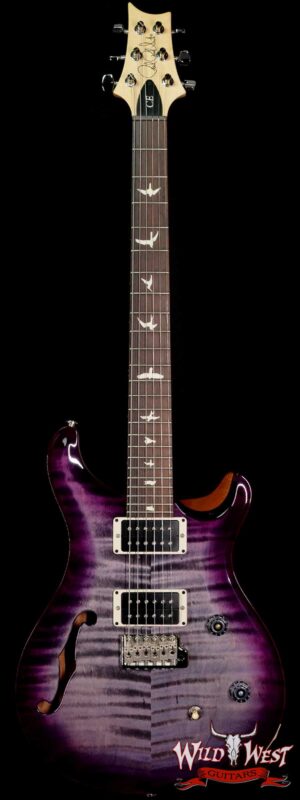 Paul Reed Smith PRS CE 24 Semi-Hollow Rosewood Fingerboard Charcoal Violet Burst