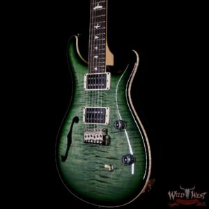 Paul Reed Smith PRS Bolt-On Eletrics CE 24 Semi-Hollow Trampas Green Smokeburst - Image 2