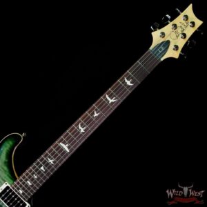 Paul Reed Smith PRS Bolt-On Eletrics CE 24 Semi-Hollow Trampas Green Smokeburst - Image 4