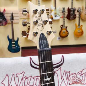 Paul Reed Smith PRS Bolt-On Eletrics CE 24 Semi-Hollow Trampas Green Smokeburst - Image 6