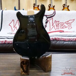 Paul Reed Smith PRS Bolt-On Eletrics CE 24 Semi-Hollow Trampas Green Smokeburst - Image 10