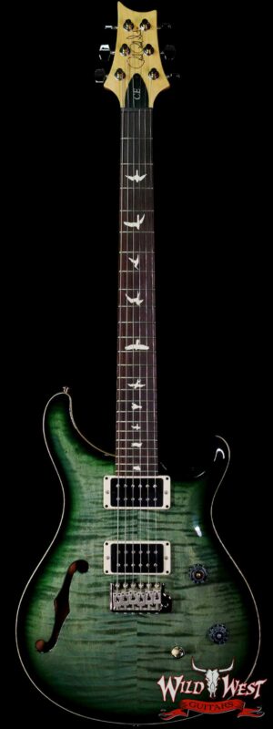 Paul Reed Smith PRS Bolt-On Eletrics CE 24 Semi-Hollow Trampas Green Smokeburst